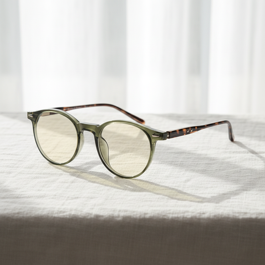 Ida Blue Light Blue Light Lens Glasses Lifestyle Shot