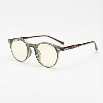 Ida Blue Light Blue Light Lens Glasses Side View