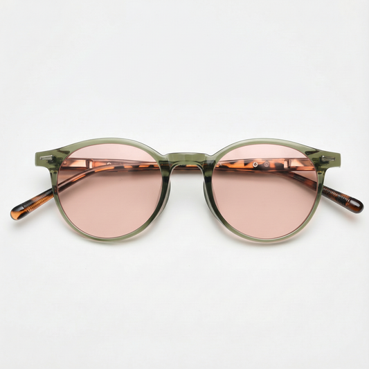 Ida Rose Tinted Lens Sunglasses Front View
