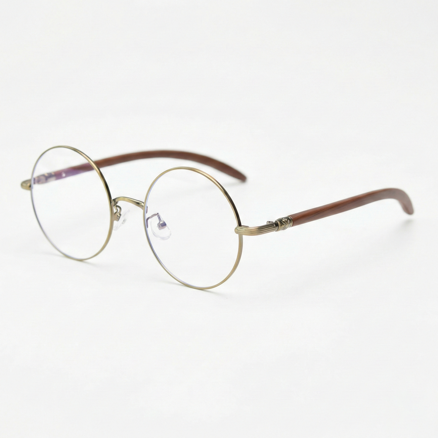 Jo Clear Clear Lens Glasses Side View