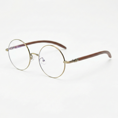 Jo Clear Clear Lens Glasses Side View