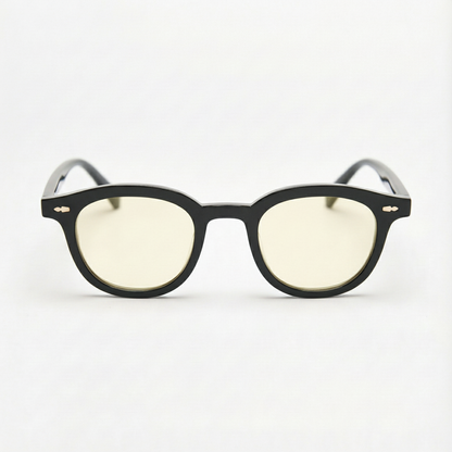 Joyce Blue Light Blue Light Lens Glasses Front View