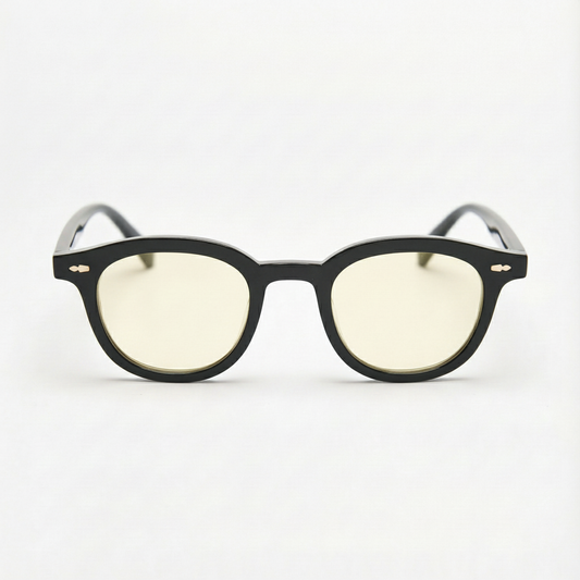 Joyce Blue Light Blue Light Lens Glasses Front View