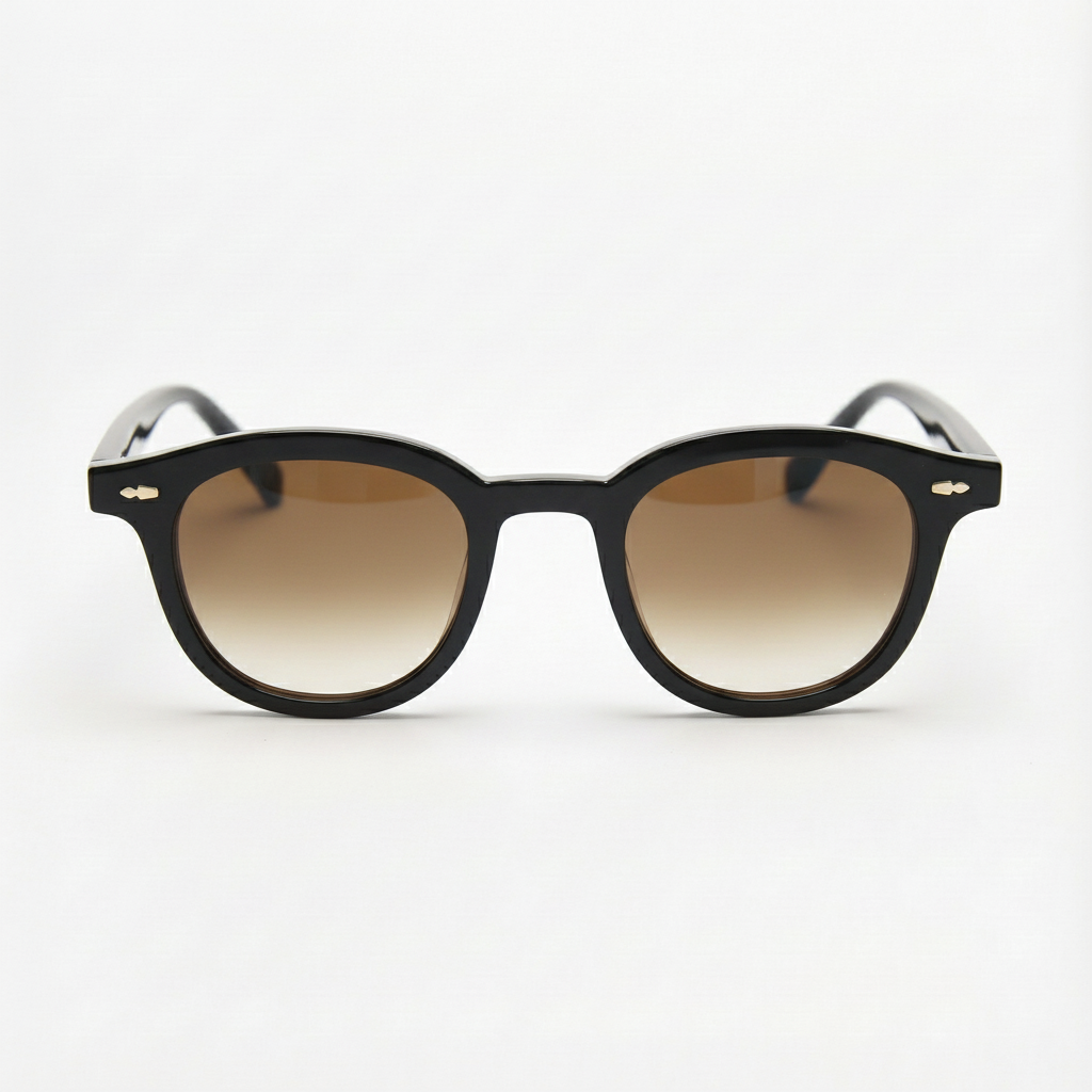 Joyce Brown Gradient Lens Sunglasses Front View