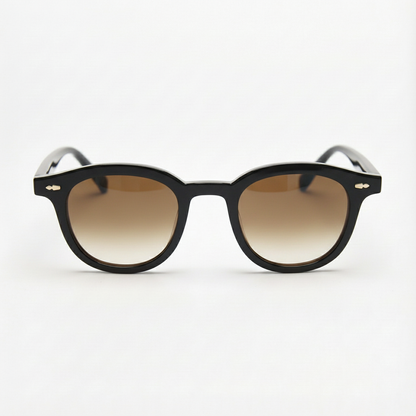 Joyce Brown Gradient Lens Sunglasses Front View