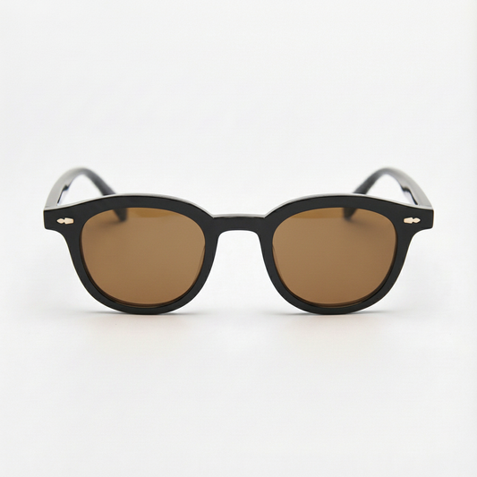 Joyce Brown Tinted Lens Sunglasses Front View
