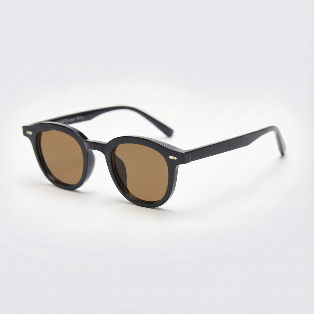 Joyce Brown Tinted Lens Sunglasses Side View