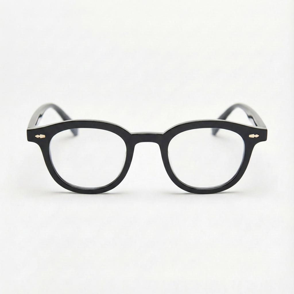 Joyce Clear Clear Lens Glasses Front View