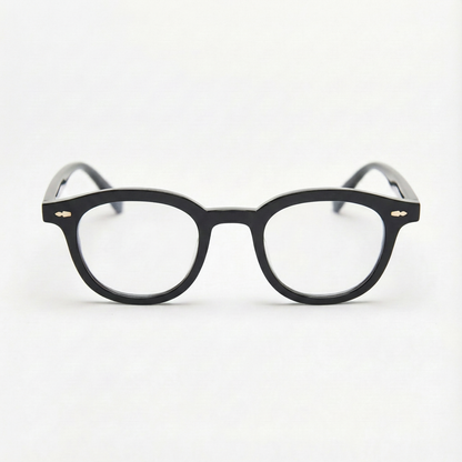 Joyce Clear Clear Lens Glasses Front View