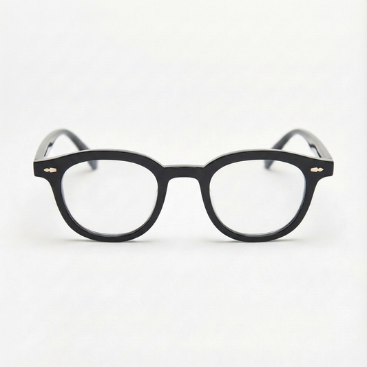 Joyce Clear Clear Lens Glasses Front View