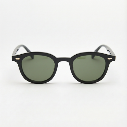 Joyce Green Tinted Lens Sunglasses Front View