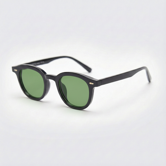 Joyce Green Tinted Lens Sunglasses Side View
