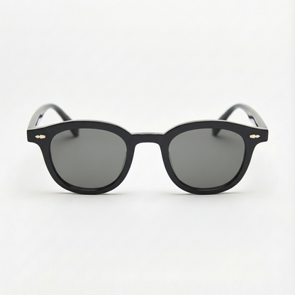 Joyce Grey Tinted Lens Sunglasses Front View
