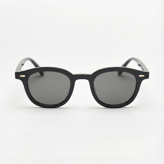 Joyce Grey Tinted Lens Sunglasses Front View