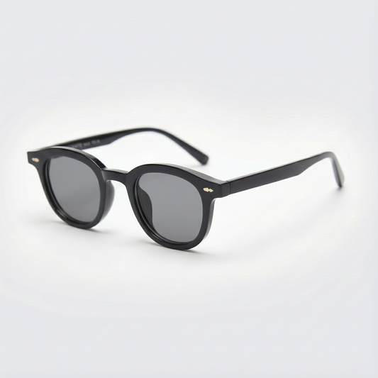 Joyce Grey Tinted Lens Sunglasses Side View
