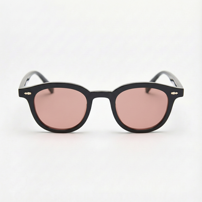 Joyce Rose Tinted Lens Sunglasses Front View