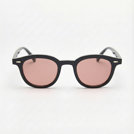Joyce Rose Tinted Lens Sunglasses Front View