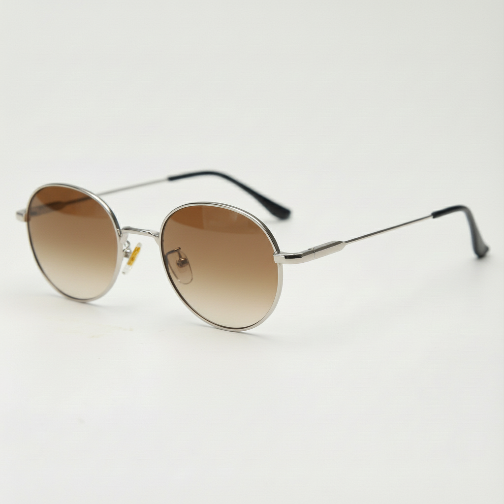 June Brown Gradient Lens Sunglasses Side View