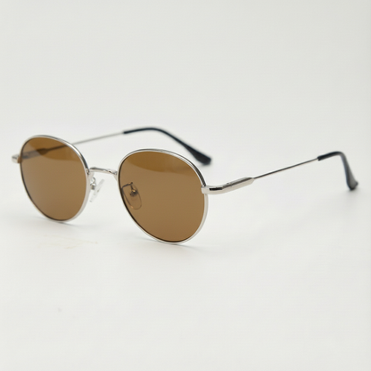 June Brown Tinted Lens Sunglasses Side View