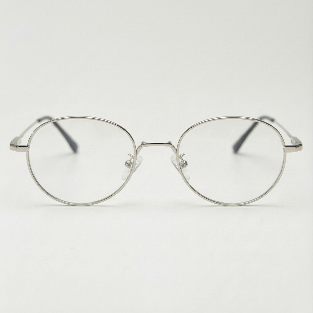 June Clear Clear Lens Sunglasses Front View