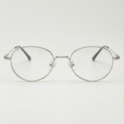 June Clear Clear Lens Sunglasses Front View