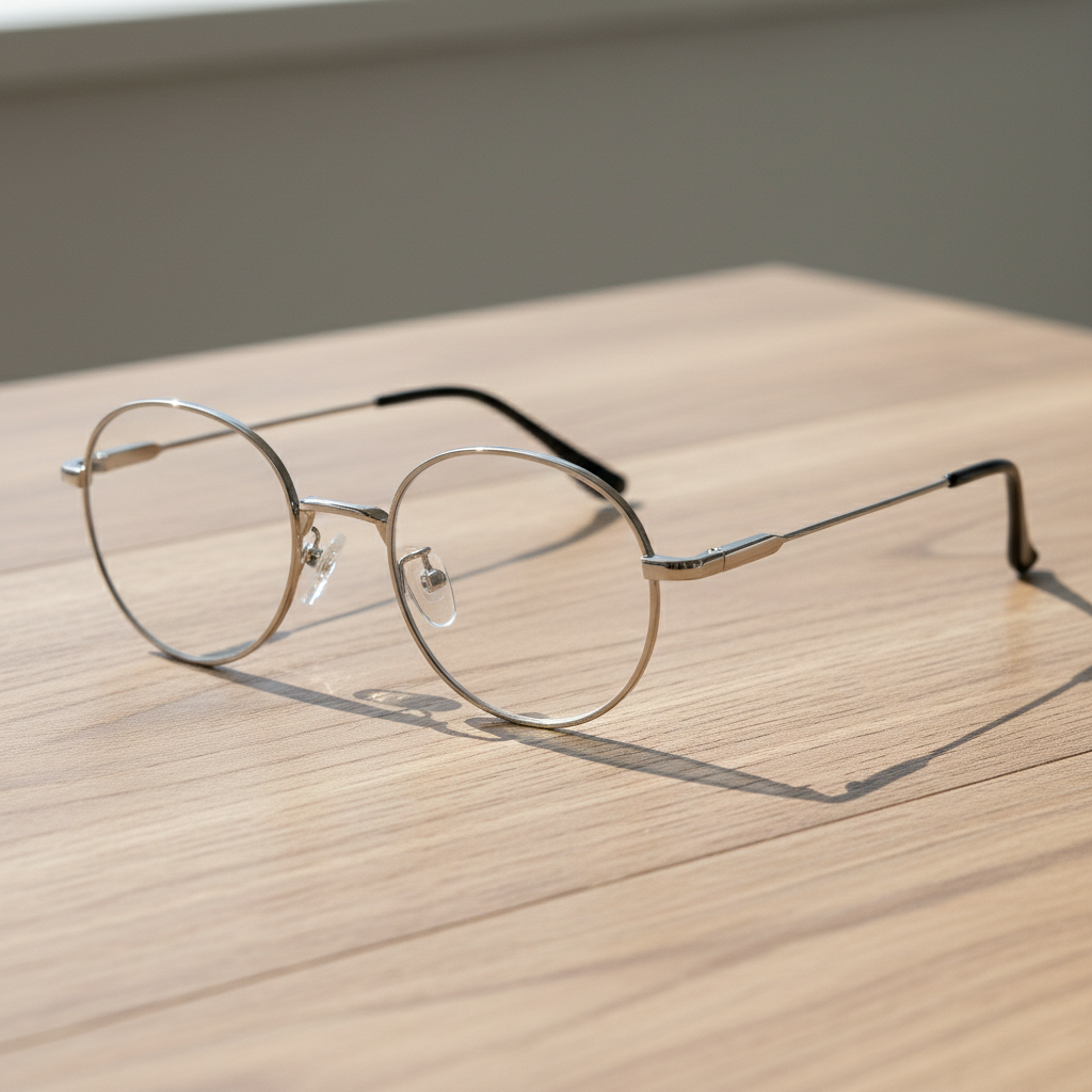 June Clear Clear Lens Sunglasses Lifestyle Shot