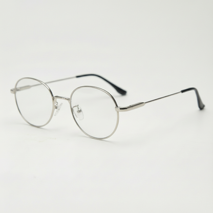 June Clear Clear Lens Sunglasses Side View