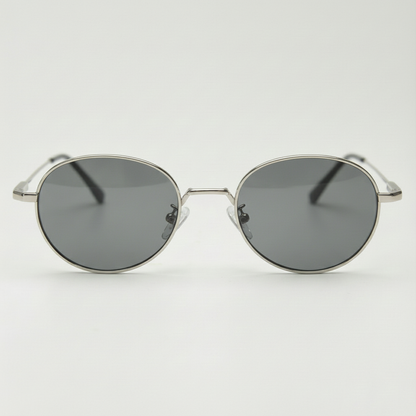June Grey Tinted Lens Sunglasses Front View