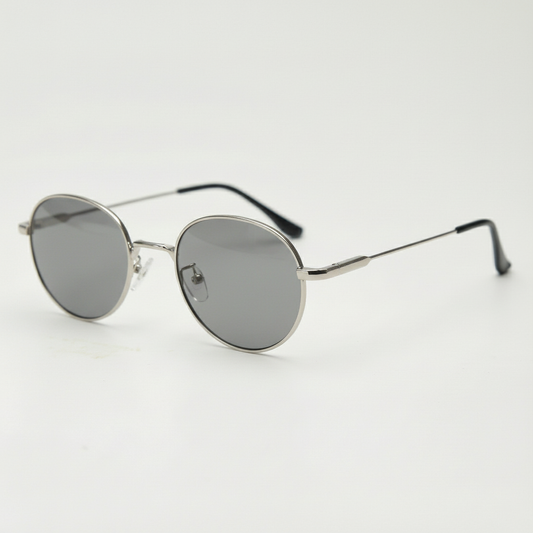 June Grey Tinted Lens Sunglasses Side View