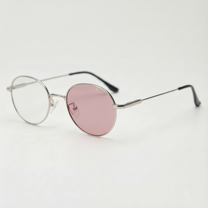 June Pink Photochromic Lens Sunglasses Side View