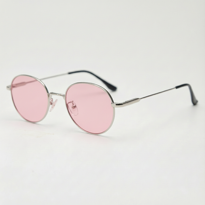 June Pink Tinted Lens Sunglasses Side View