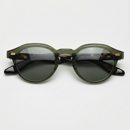 Lena Grey Tinted Lens Sunglasses Front View