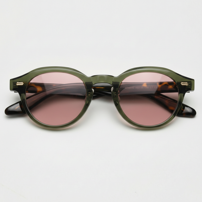 Lena Rose Tinted Lens Sunglasses Front View