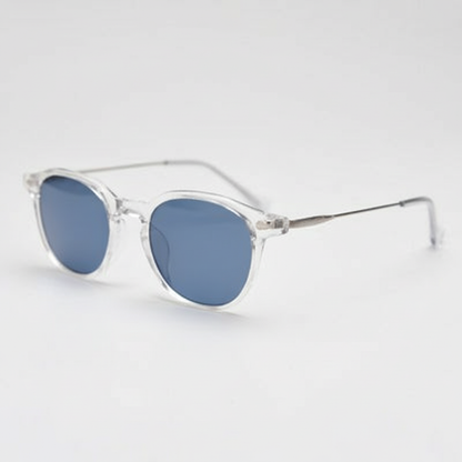 Lora Blue Tinted Lens Sunglasses Side View
