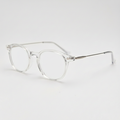 Lora Clear Clear Lens Glasses Side View