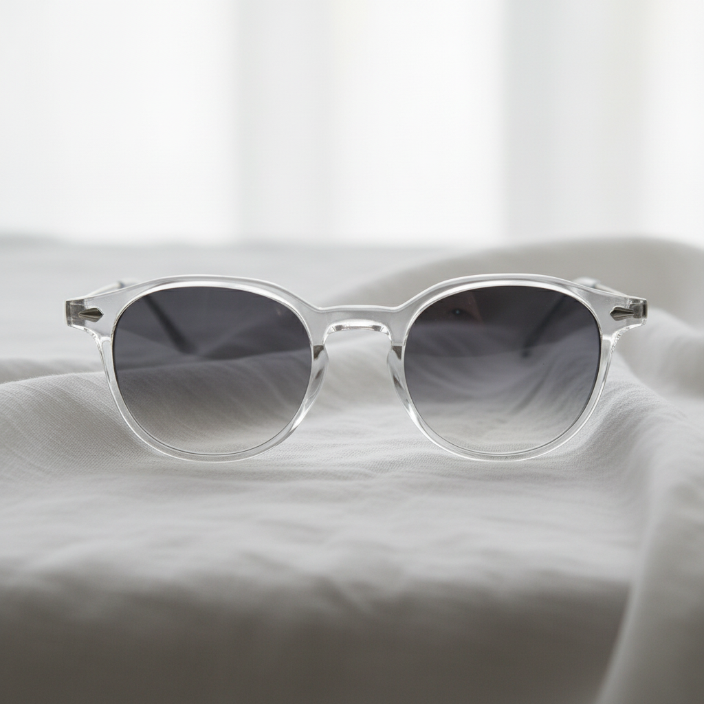 Lora Grey Grd Gradient Lens Sunglasses Lifestyle Shot