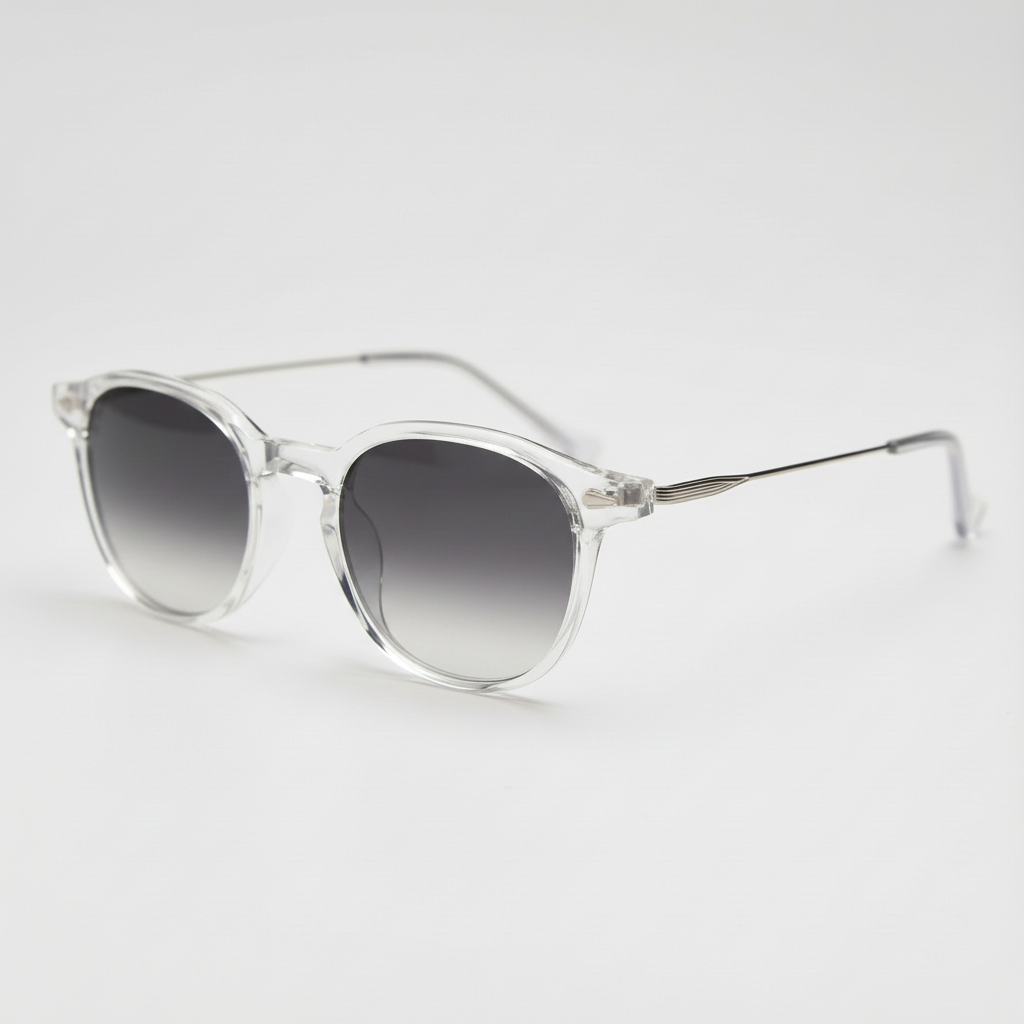Lora Grey Grd Gradient Lens Sunglasses Side View