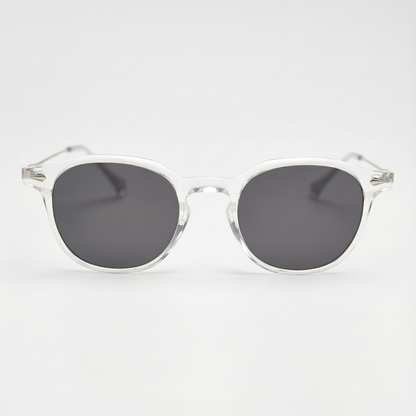 Lora Grey Tinted Lens Sunglasses Front View