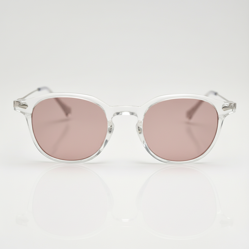 Lora Rose Tinted Lens Sunglasses Front View