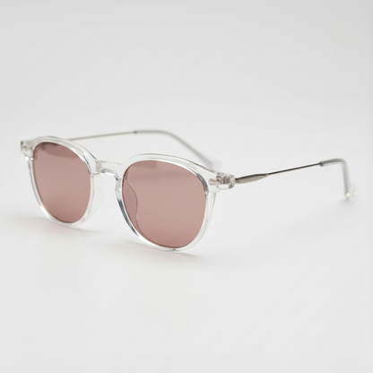 Lora Rose Tinted Lens Sunglasses Side View