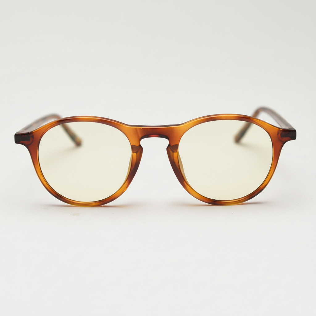 Moira Blue Light Blue Light Lens Glasses Front View