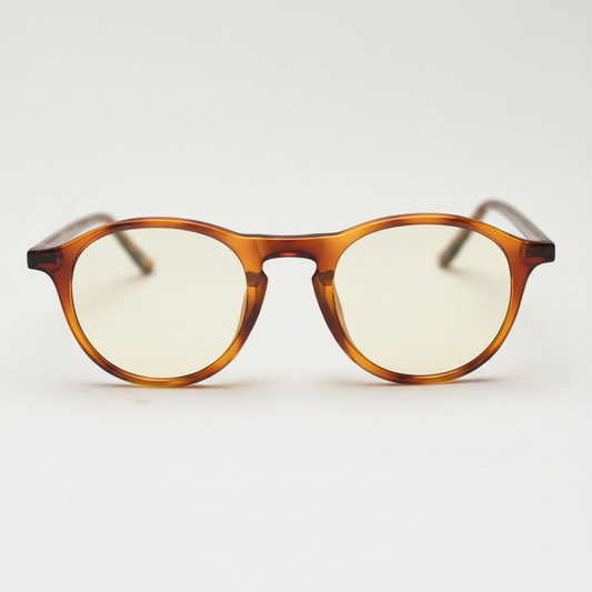 Moira Blue Light Blue Light Lens Glasses Front View