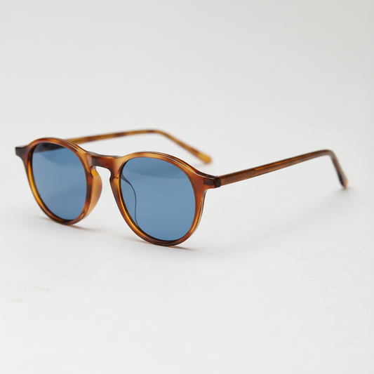 Moira Blue Tinted Lens Sunglasses Side View