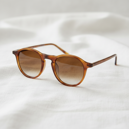 Moira Brown Gradient Lens Sunglasses Lifestyle Shot