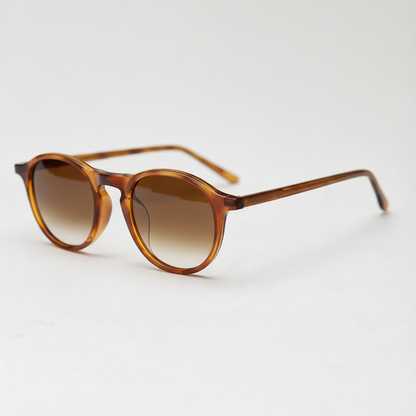 Moira Brown Gradient Lens Sunglasses Side View