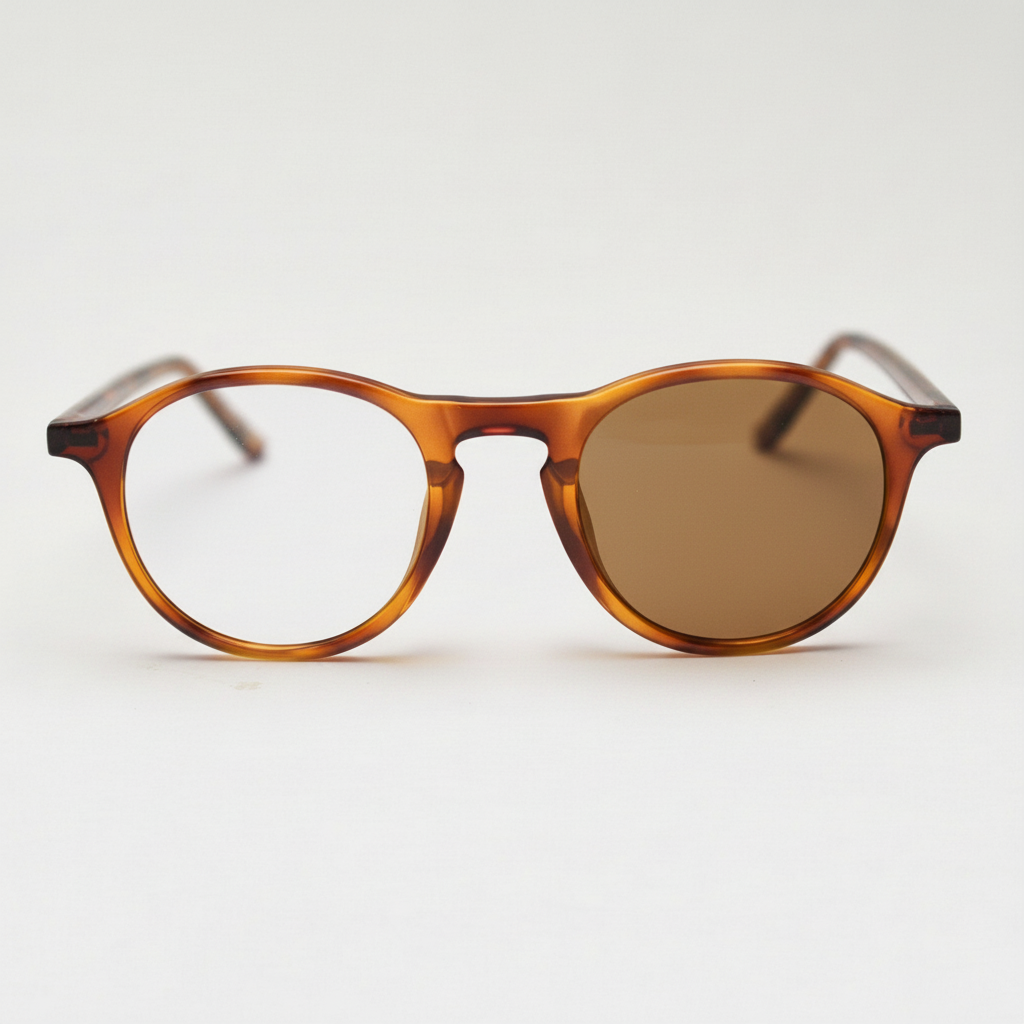 Moira Brown Photochromic Lens Glasses Front View