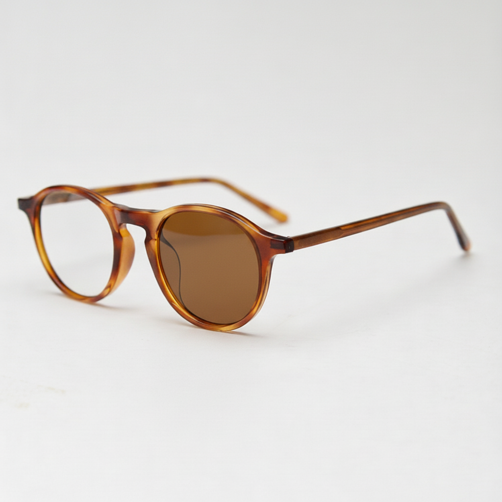 Moira Brown Photochromic Lens Glasses Side View