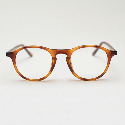 Moira Clear Clear Lens Glasses Front View