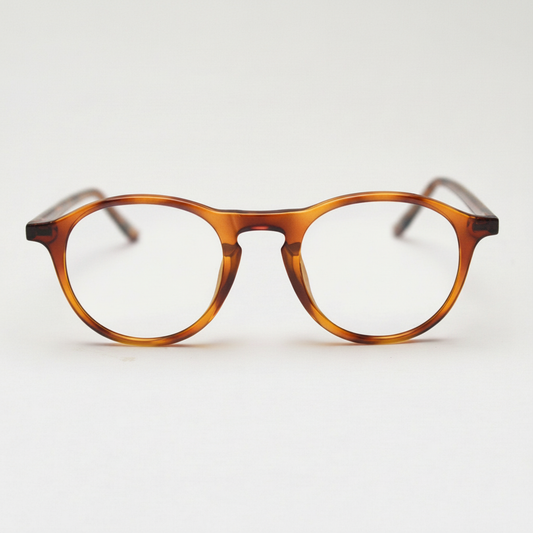 Moira Clear Clear Lens Glasses Front View