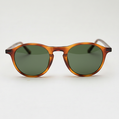 Moira Green Tinted Lens Sunglasses Front View